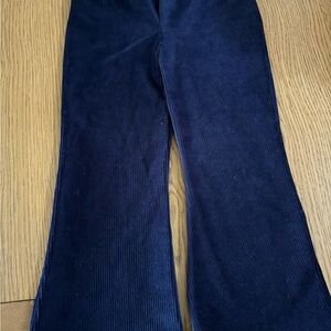 Isaac Mizrahi Kids Dark Blue Corduroy Pants